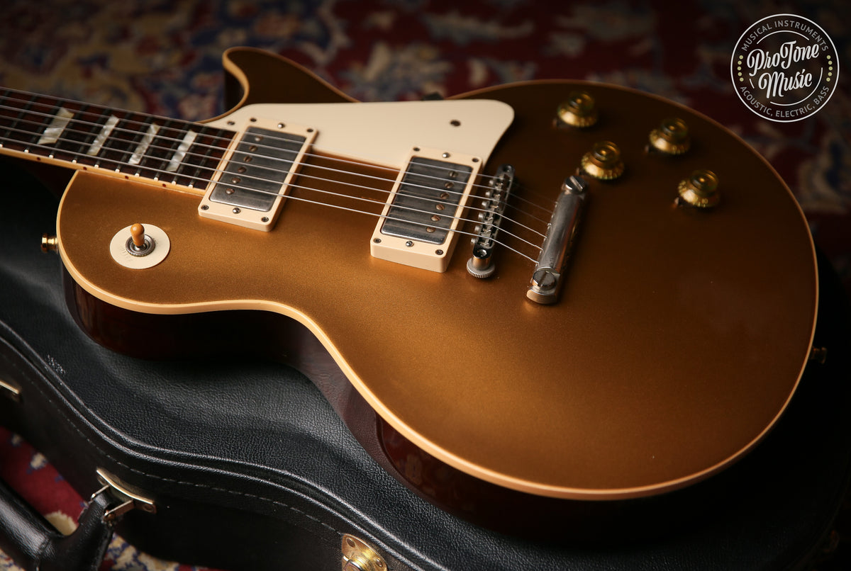 2009 Gibson USA Custom Shop LPR7 Les Paul 57 Reissue Goldtop