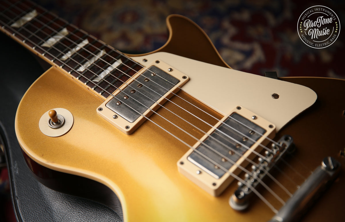 2009 Gibson USA Custom Shop LPR7 Les Paul 57 Reissue Goldtop