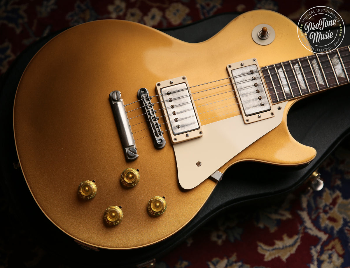 2009 Gibson USA Custom Shop LPR7 Les Paul 57 Reissue Goldtop