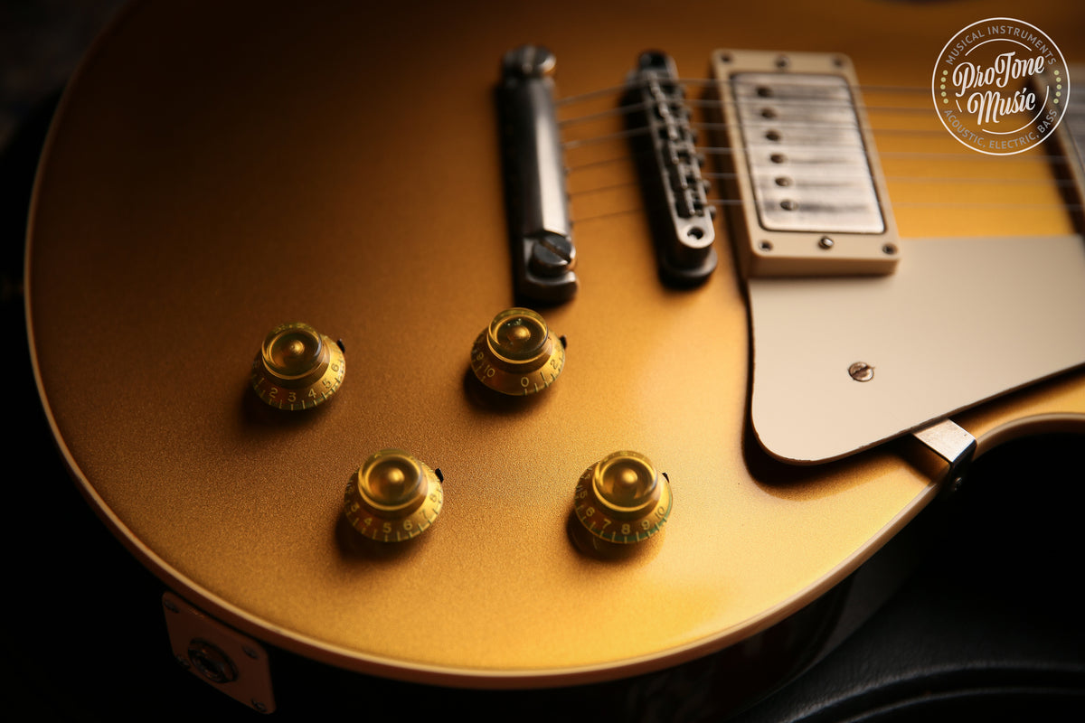 2009 Gibson USA Custom Shop LPR7 Les Paul 57 Reissue Goldtop