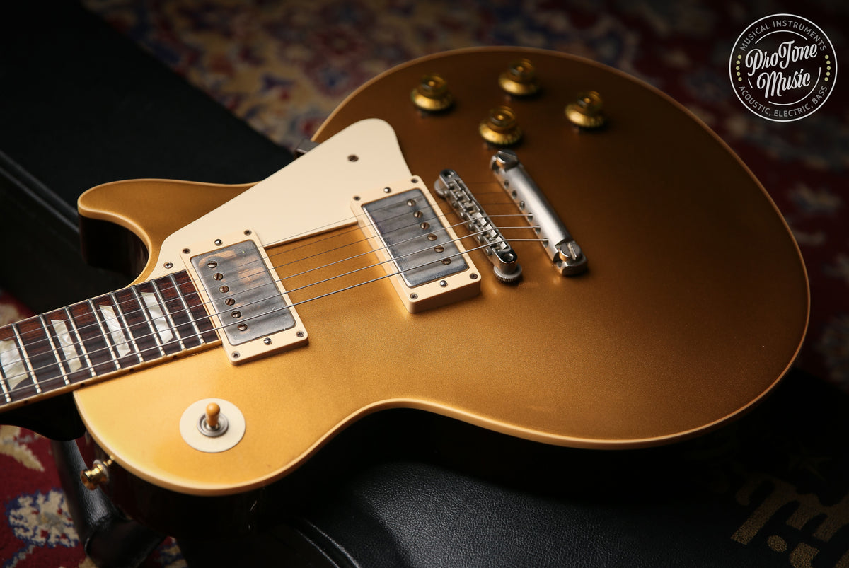 2009 Gibson USA Custom Shop LPR7 Les Paul 57 Reissue Goldtop