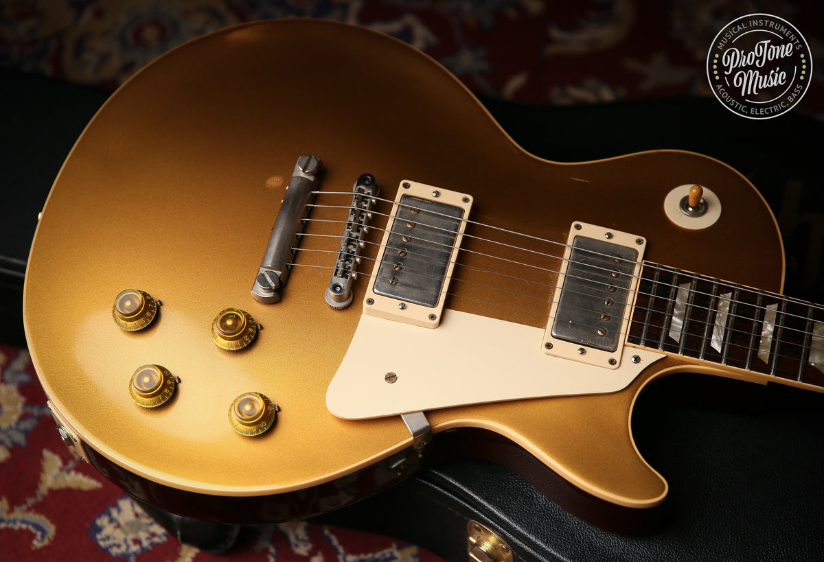2009 Gibson USA Custom Shop LPR7 Les Paul 57 Reissue Goldtop