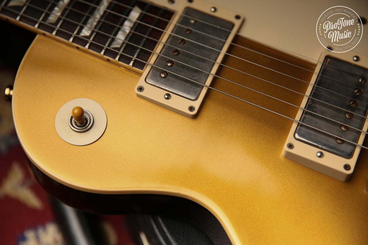 2009 Gibson USA Custom Shop LPR7 Les Paul 57 Reissue Goldtop
