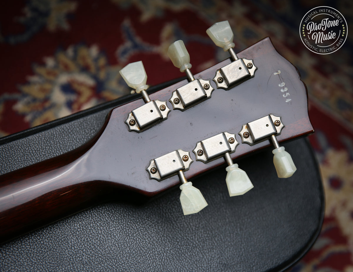 2009 Gibson USA Custom Shop LPR7 Les Paul 57 Reissue Goldtop