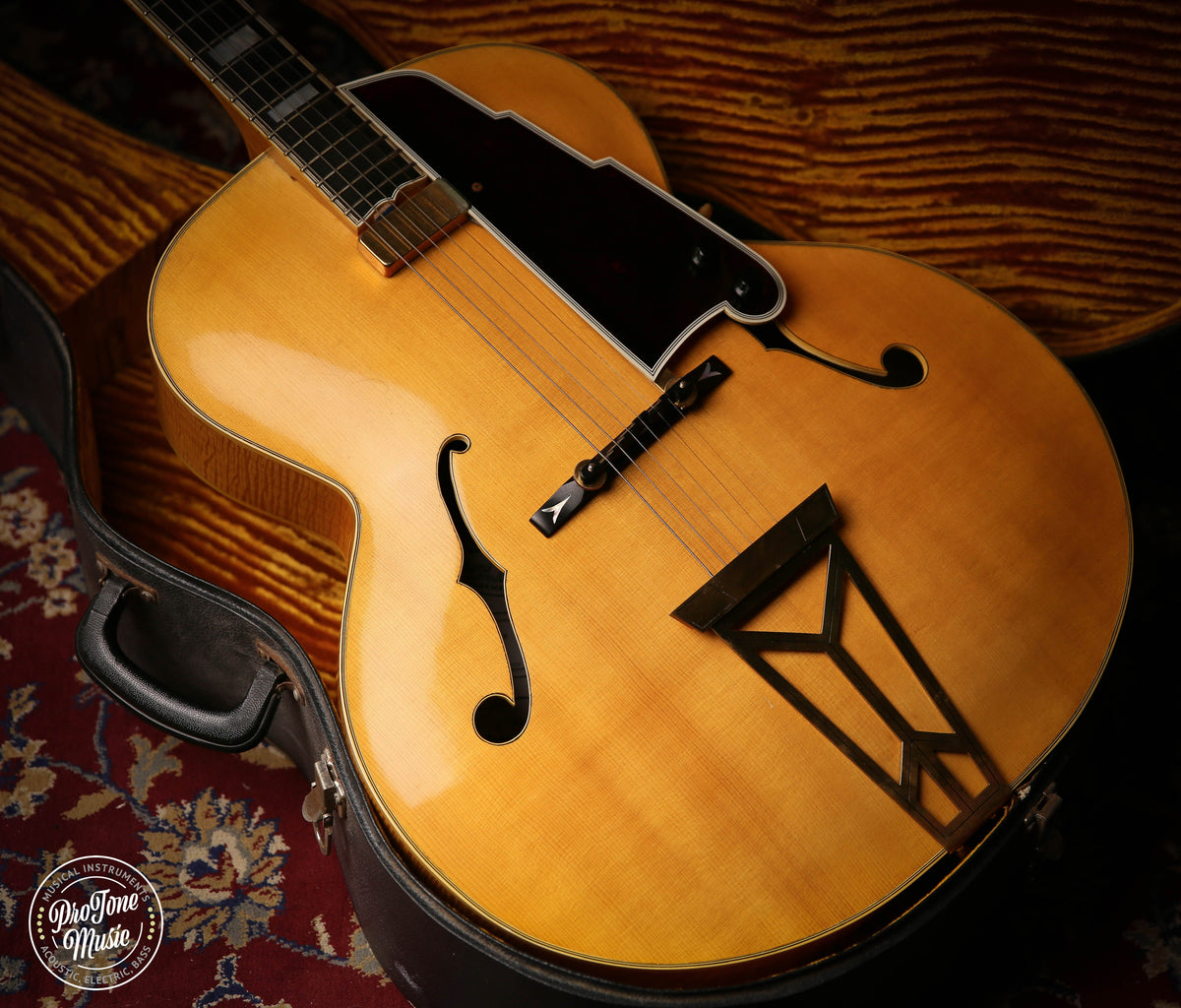 1993 Stromberg Style Jazz guitar by Richard A Whipp, Bath UK - ProTone Music