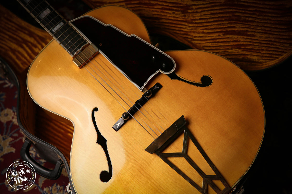 1993 Stromberg Style Jazz guitar by Richard A Whipp, Bath UK - ProTone Music