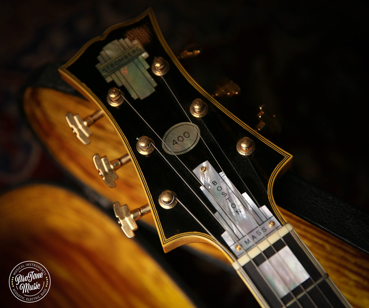 1993 Stromberg Style Jazz guitar by Richard A Whipp, Bath UK - ProTone Music