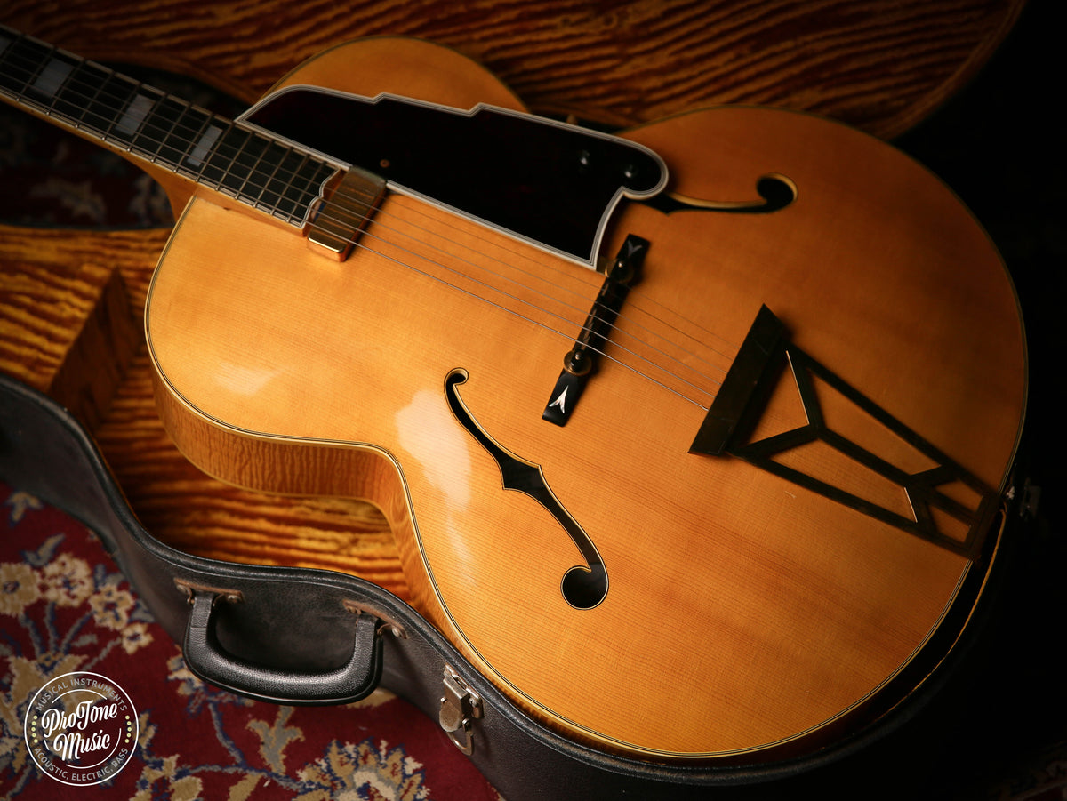 1993 Stromberg Style Jazz guitar by Richard A Whipp, Bath UK - ProTone Music