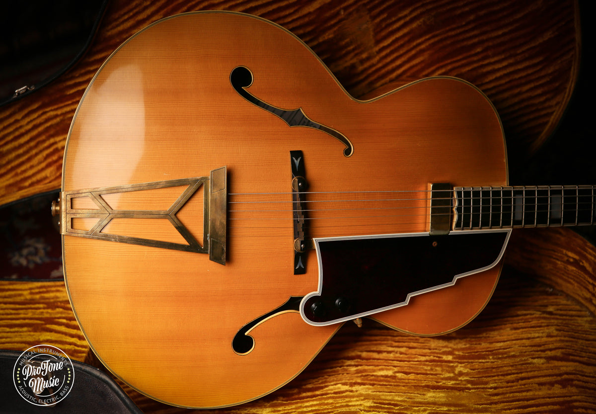 1993 Stromberg Style Jazz guitar by Richard A Whipp, Bath UK - ProTone Music