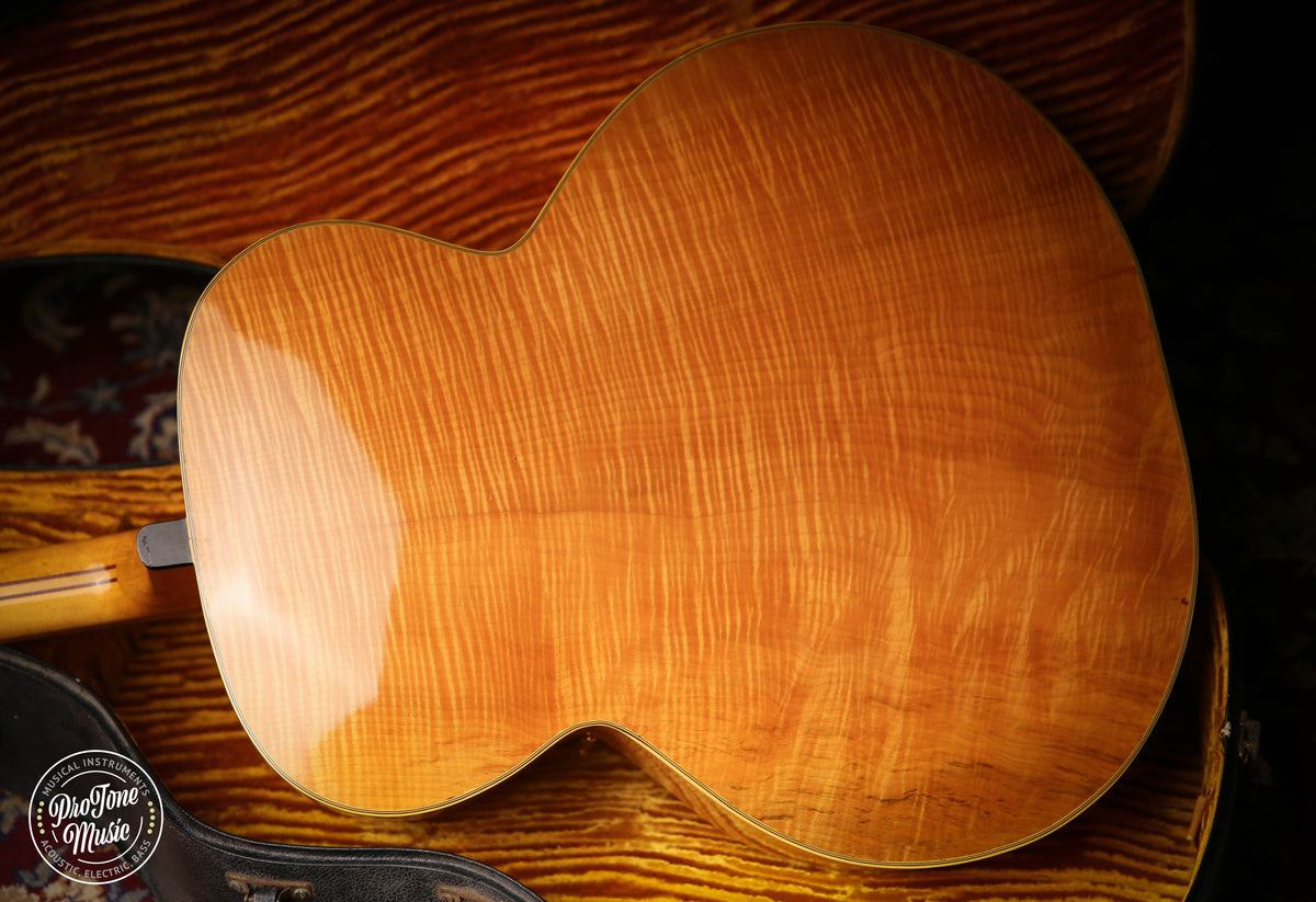 1993 Stromberg Style Jazz guitar by Richard A Whipp, Bath UK - ProTone Music