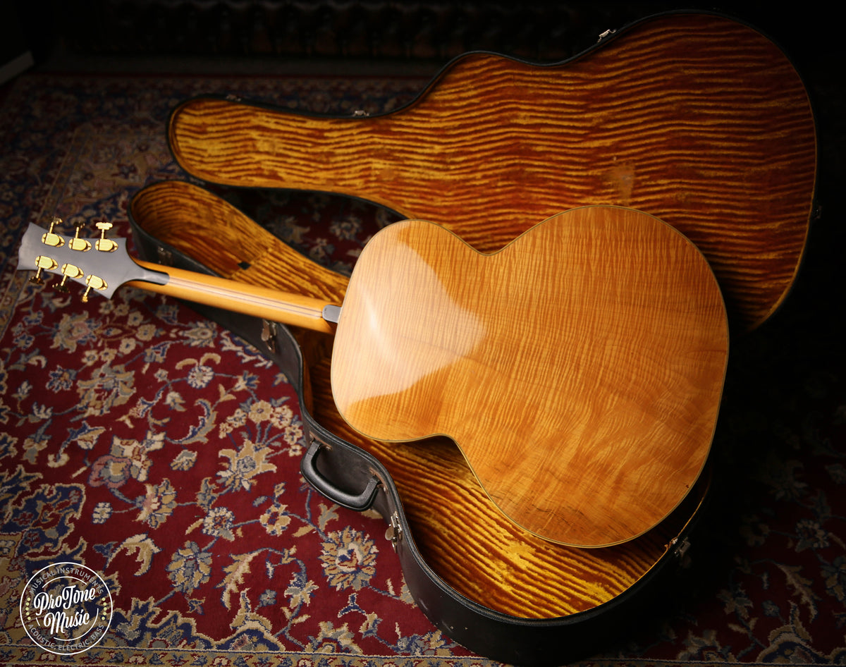1993 Stromberg Style Jazz guitar by Richard A Whipp, Bath UK - ProTone Music