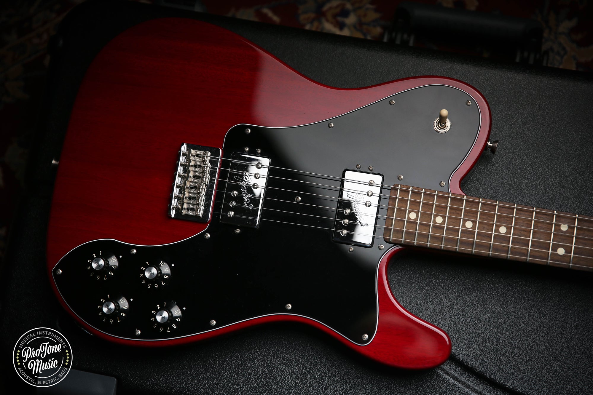 Fender american professional telecaster on sale deluxe shawbucker