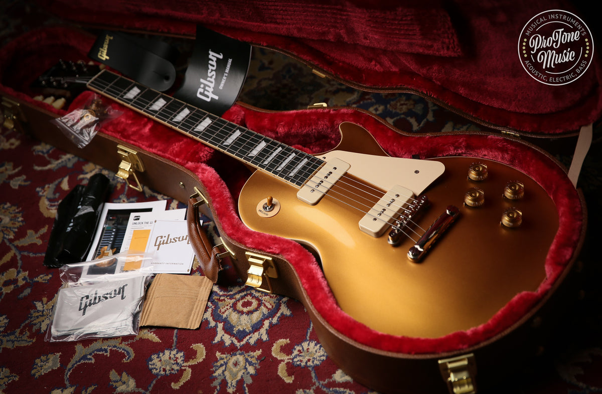 2023 Gibson USA Les Paul Standard P90 Goldtop