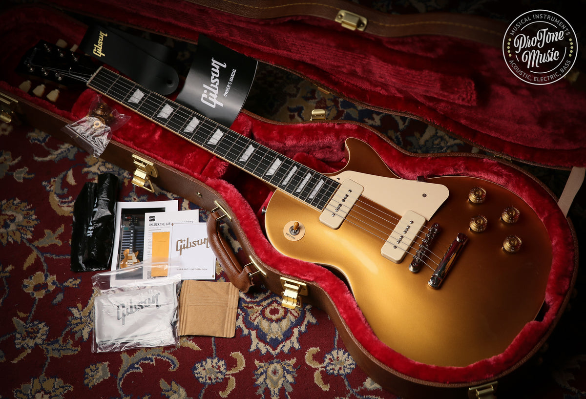 2023 Gibson USA Les Paul Standard P90 Goldtop