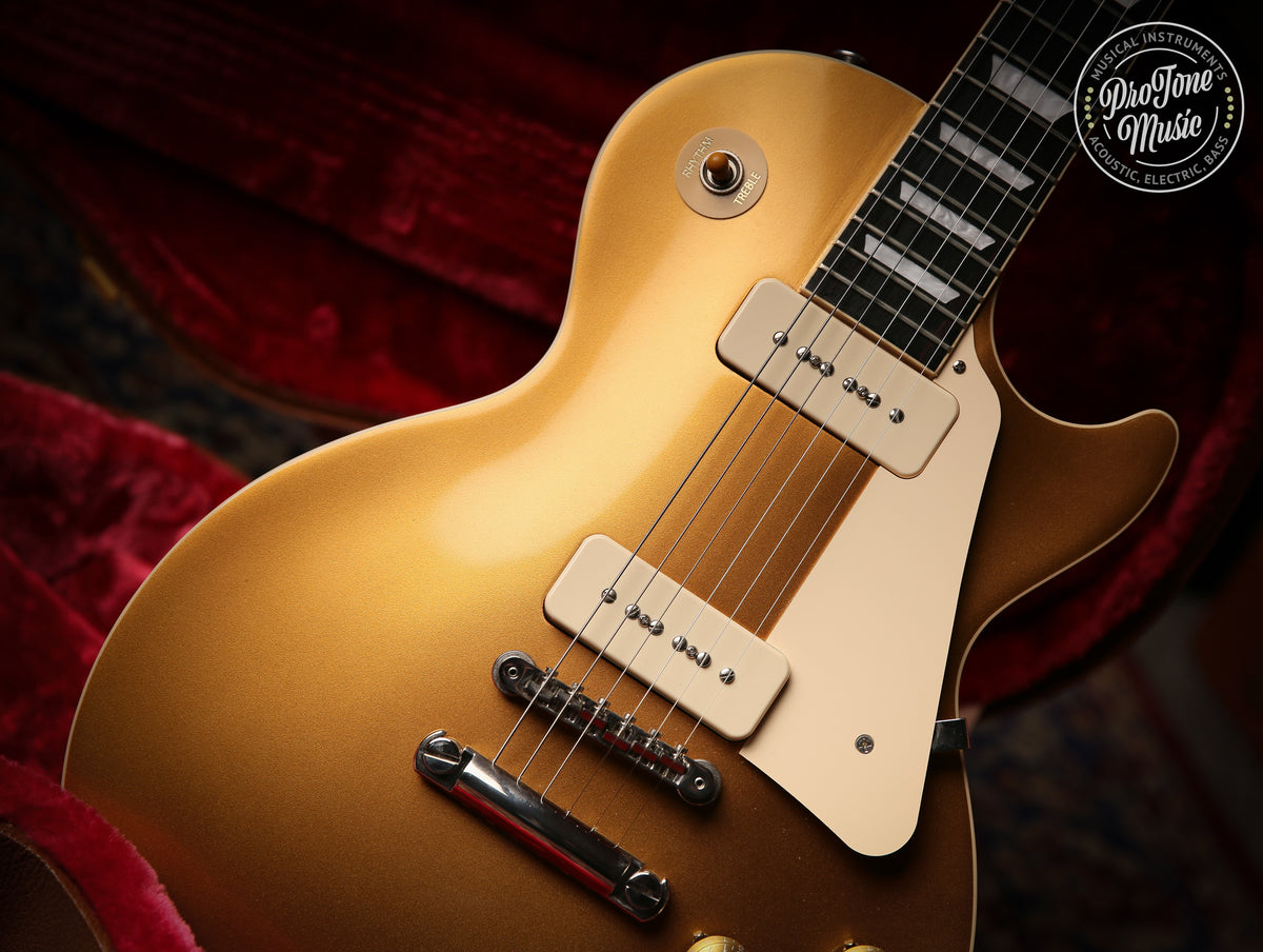 2023 Gibson USA Les Paul Standard P90 Goldtop