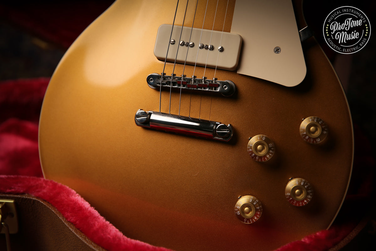 2023 Gibson USA Les Paul Standard P90 Goldtop