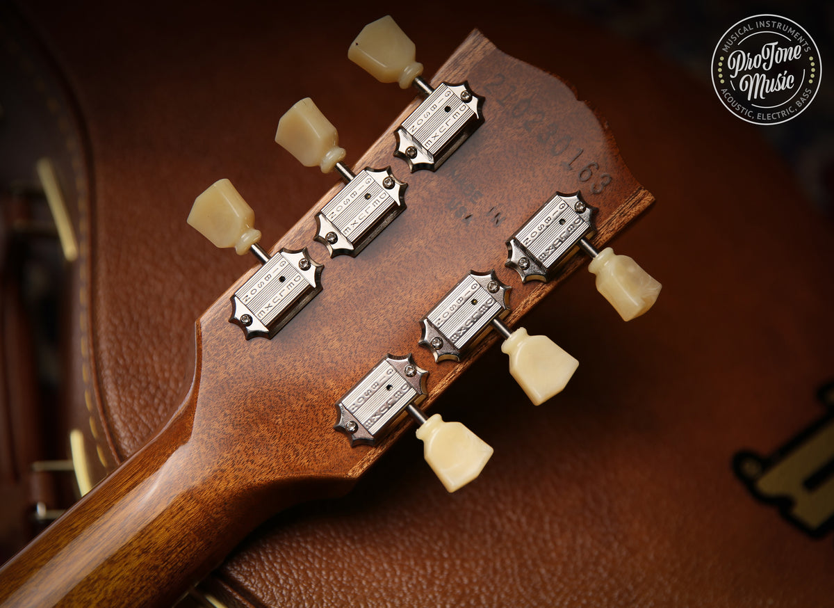 2023 Gibson USA Les Paul Standard P90 Goldtop