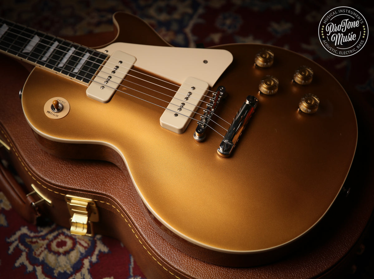 2023 Gibson USA Les Paul Standard P90 Goldtop