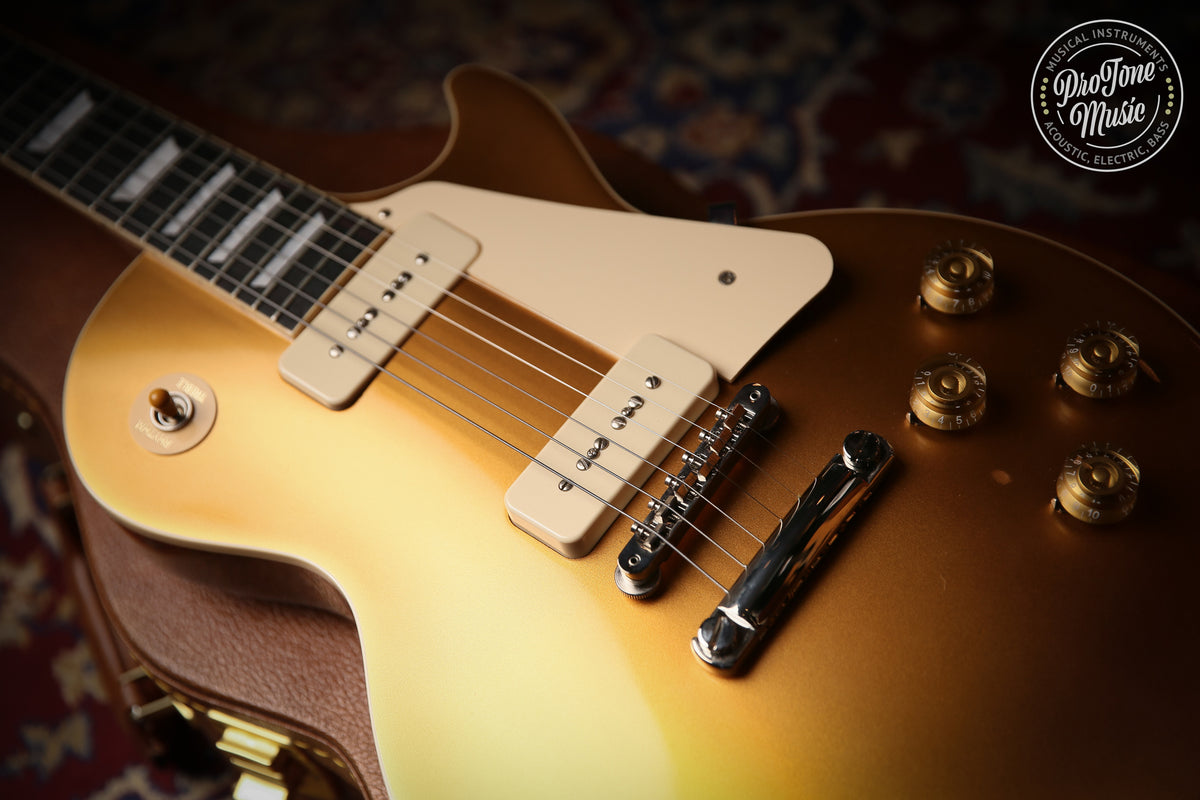 2023 Gibson USA Les Paul Standard P90 Goldtop