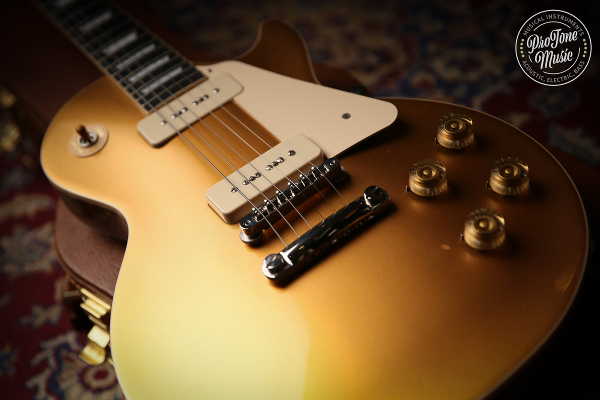 2023 Gibson USA Les Paul Standard P90 Goldtop
