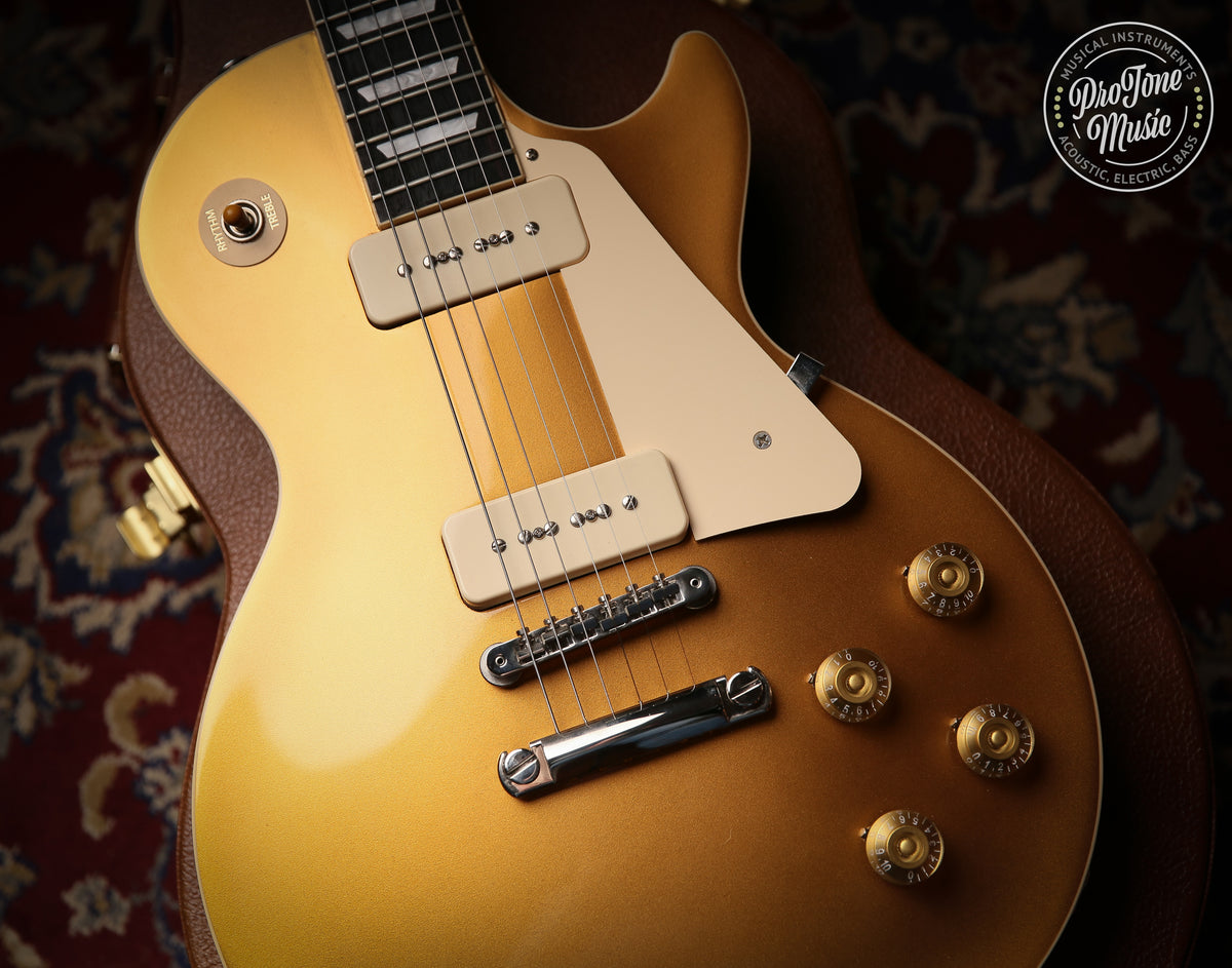 2023 Gibson USA Les Paul Standard P90 Goldtop