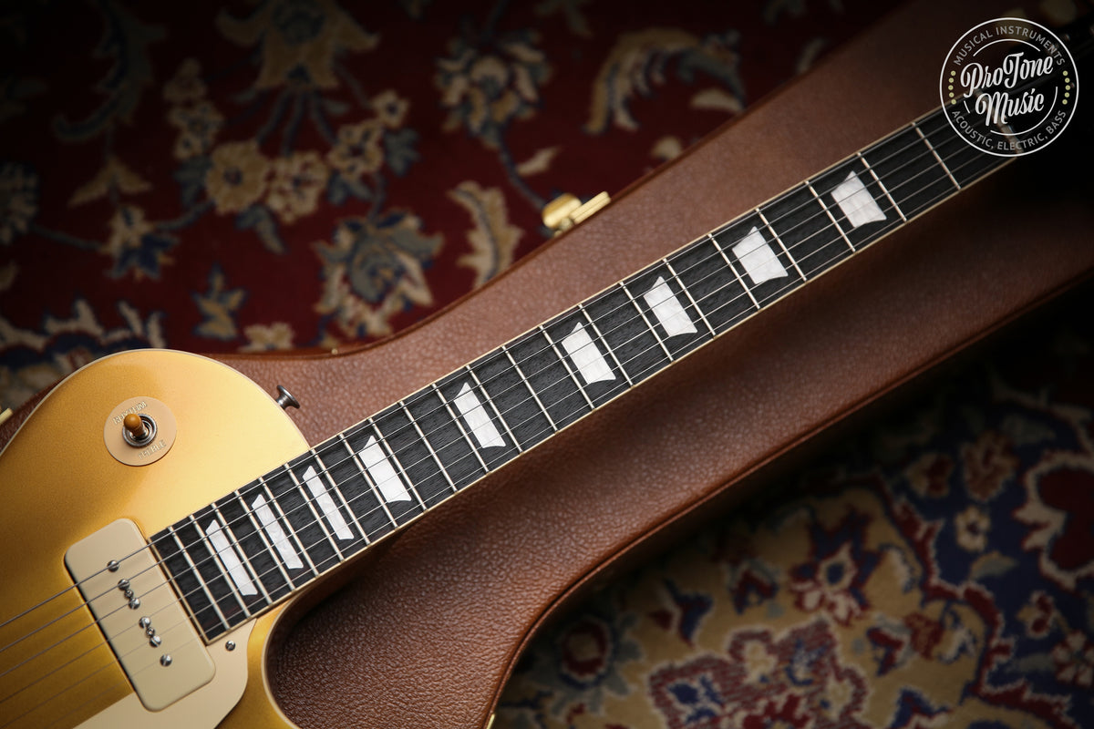 2023 Gibson USA Les Paul Standard P90 Goldtop