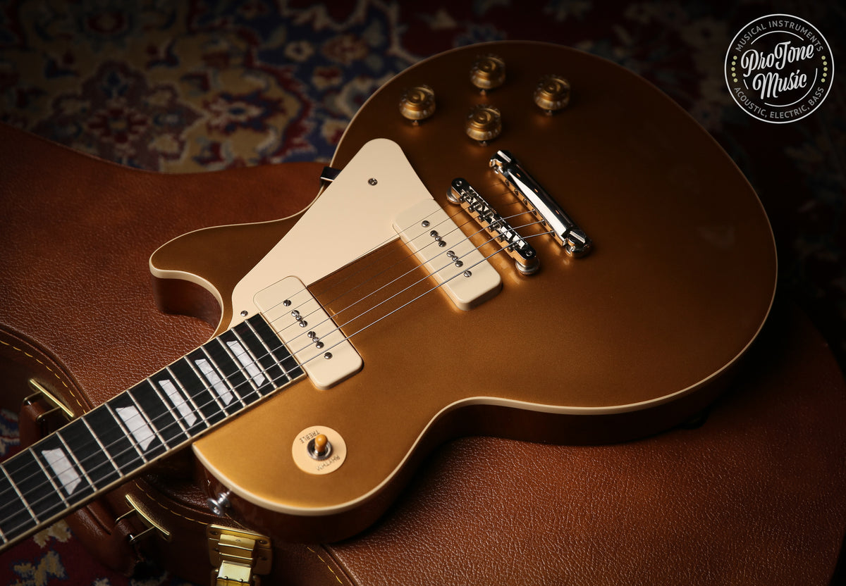 2023 Gibson USA Les Paul Standard P90 Goldtop