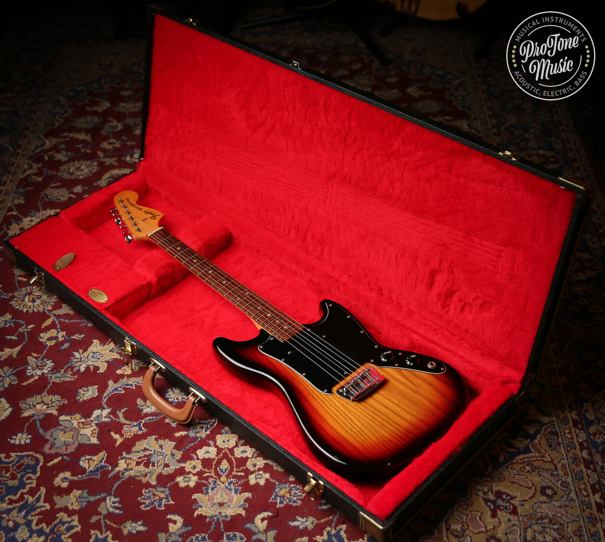 1978 Fender USA Musicmaster Sunburst