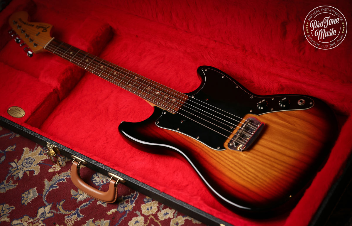 1978 Fender USA Musicmaster Sunburst