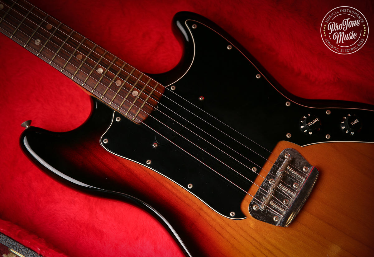 1978 Fender USA Musicmaster Sunburst