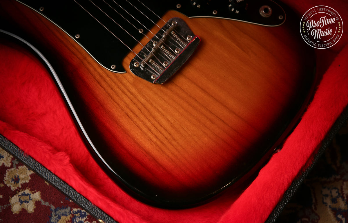 1978 Fender USA Musicmaster Sunburst