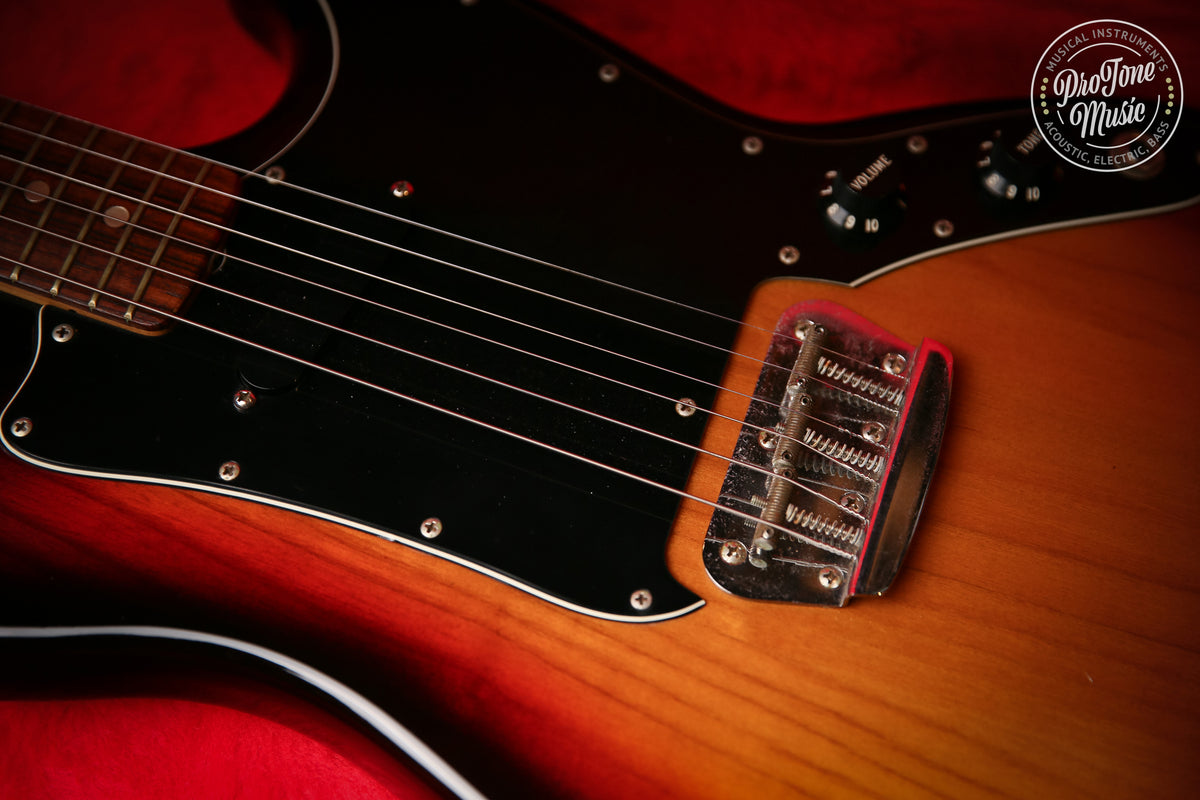 1978 Fender USA Musicmaster Sunburst