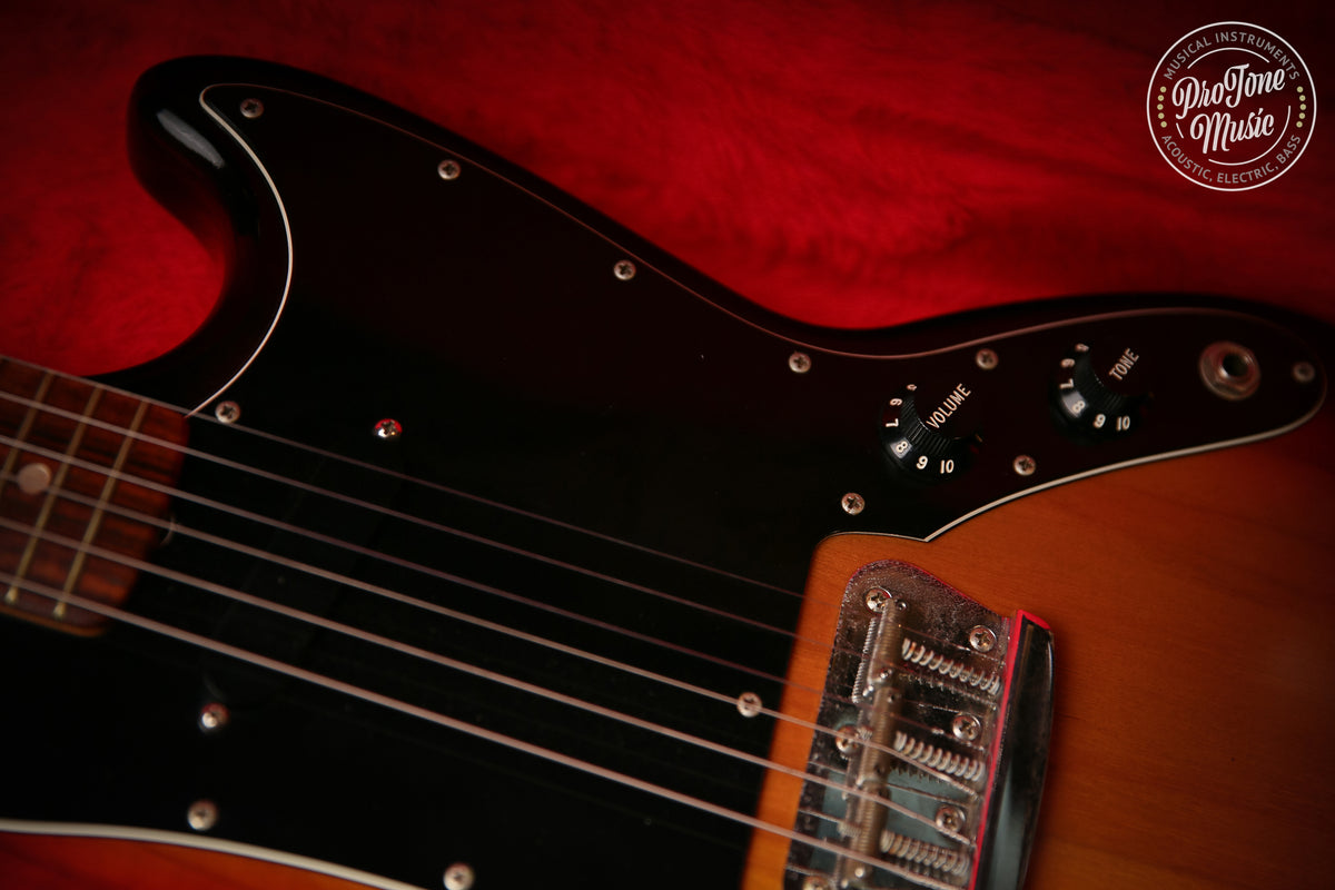 1978 Fender USA Musicmaster Sunburst