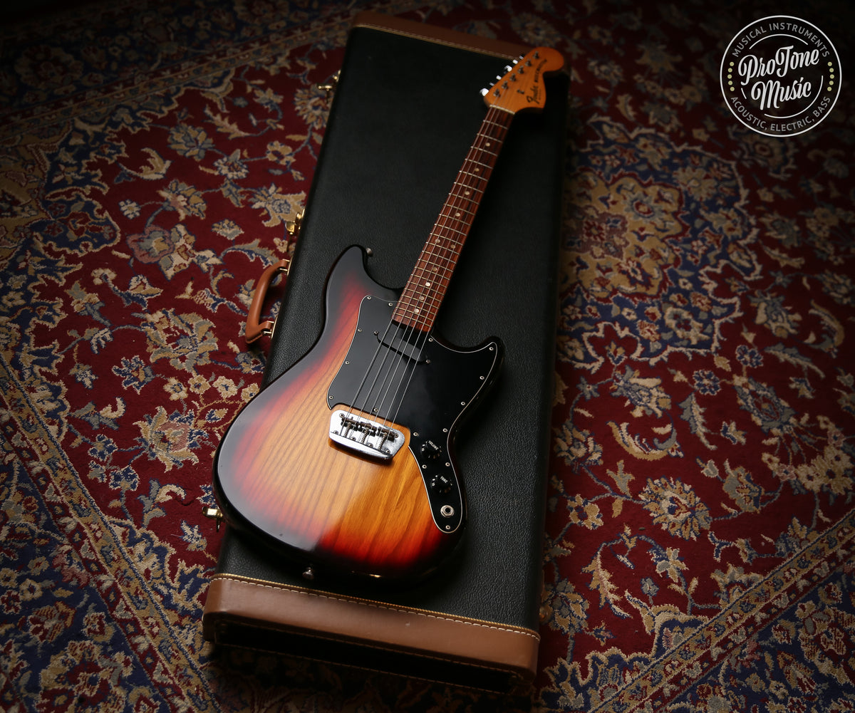 1978 Fender USA Musicmaster Sunburst