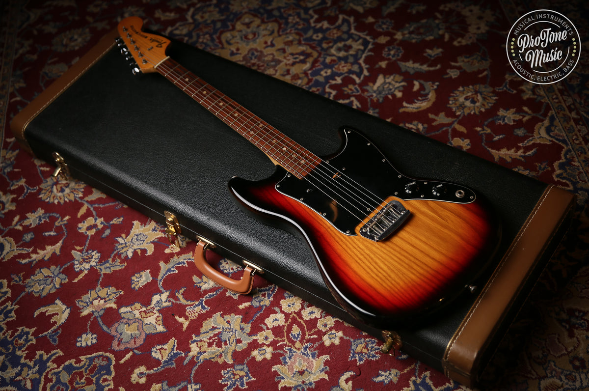 1978 Fender USA Musicmaster Sunburst