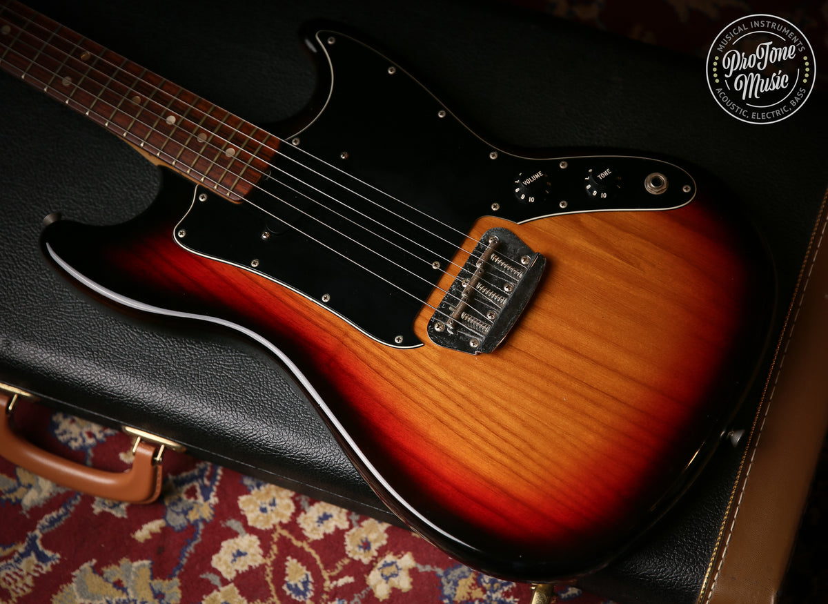 1978 Fender USA Musicmaster Sunburst
