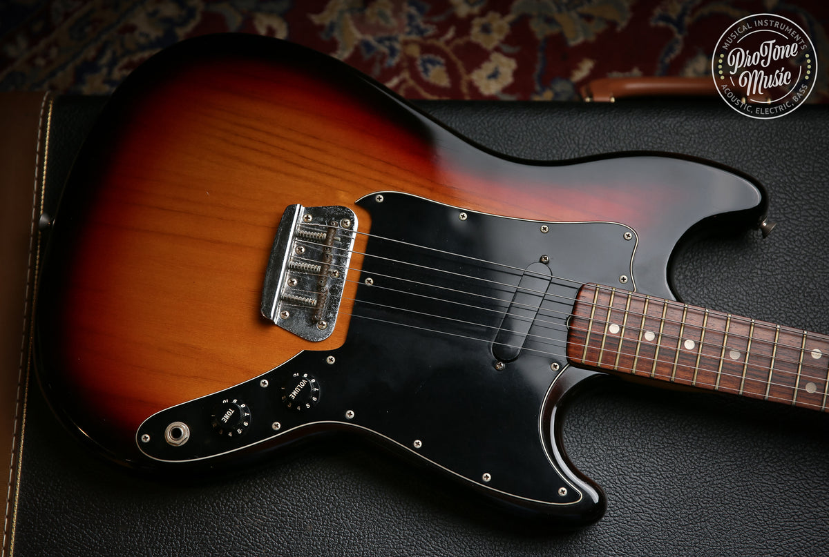 1978 Fender USA Musicmaster Sunburst