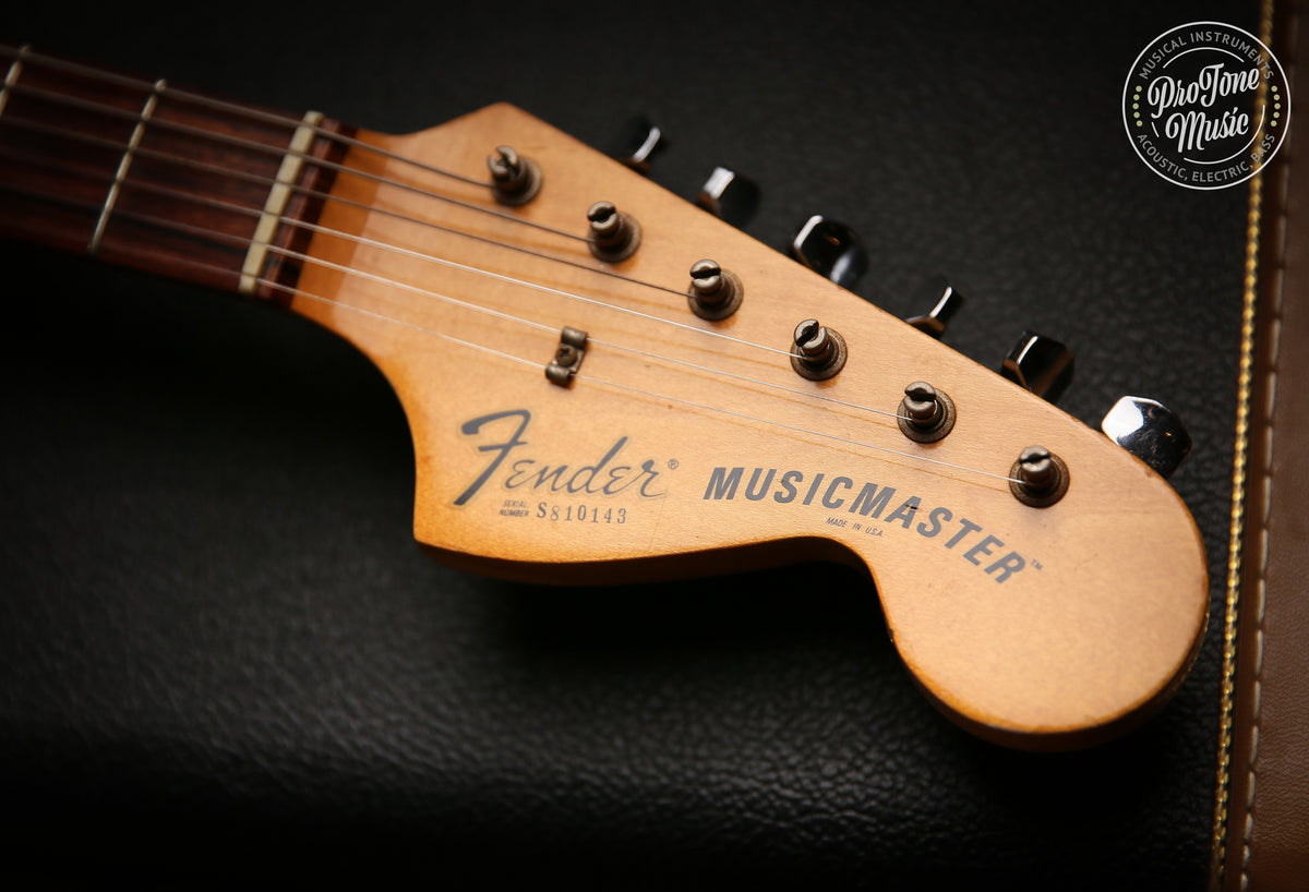 1978 Fender USA Musicmaster Sunburst