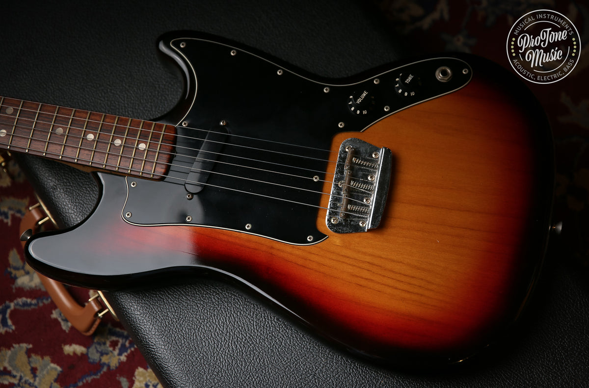 1978 Fender USA Musicmaster Sunburst