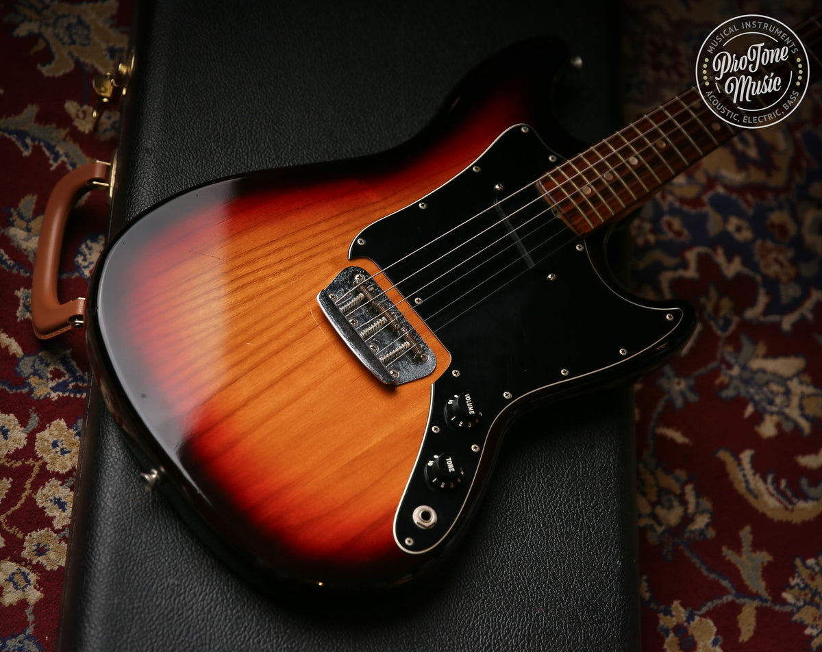 1978 Fender USA Musicmaster Sunburst