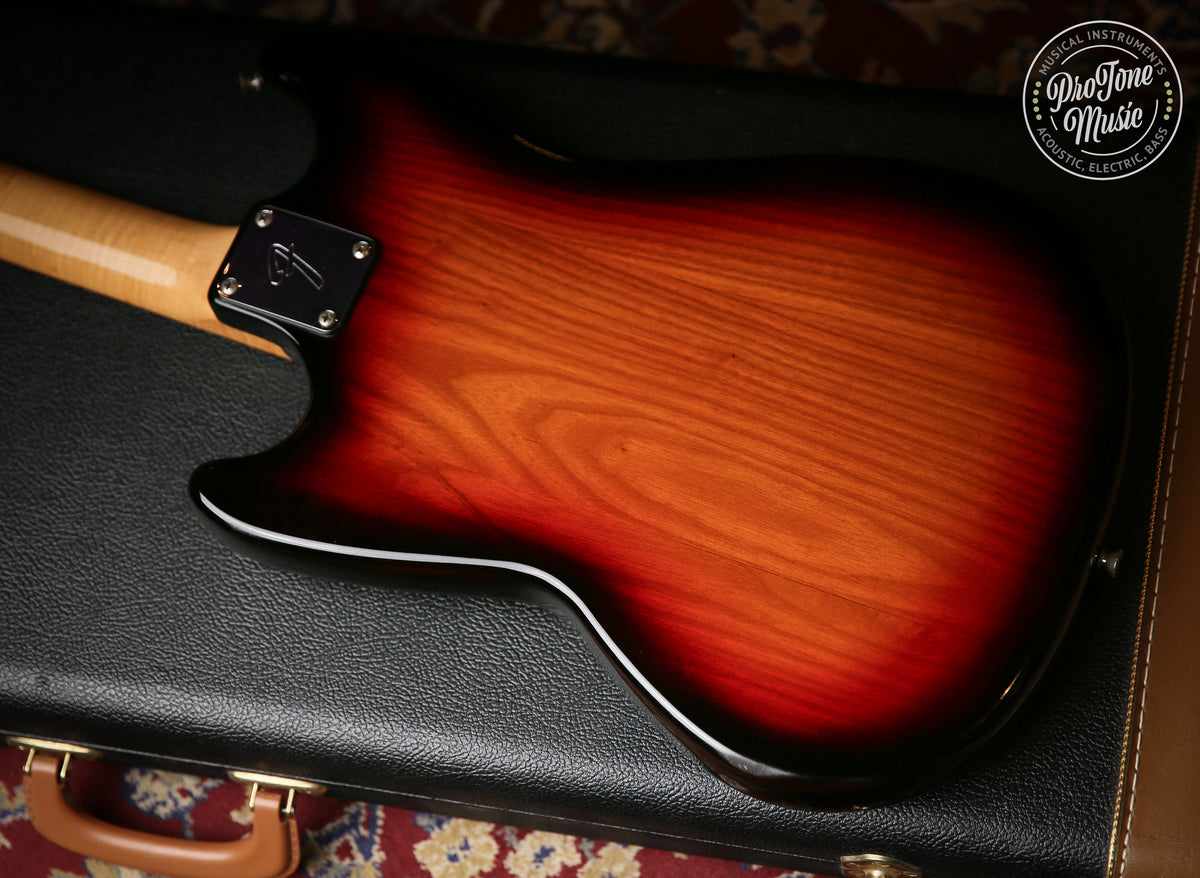 1978 Fender USA Musicmaster Sunburst