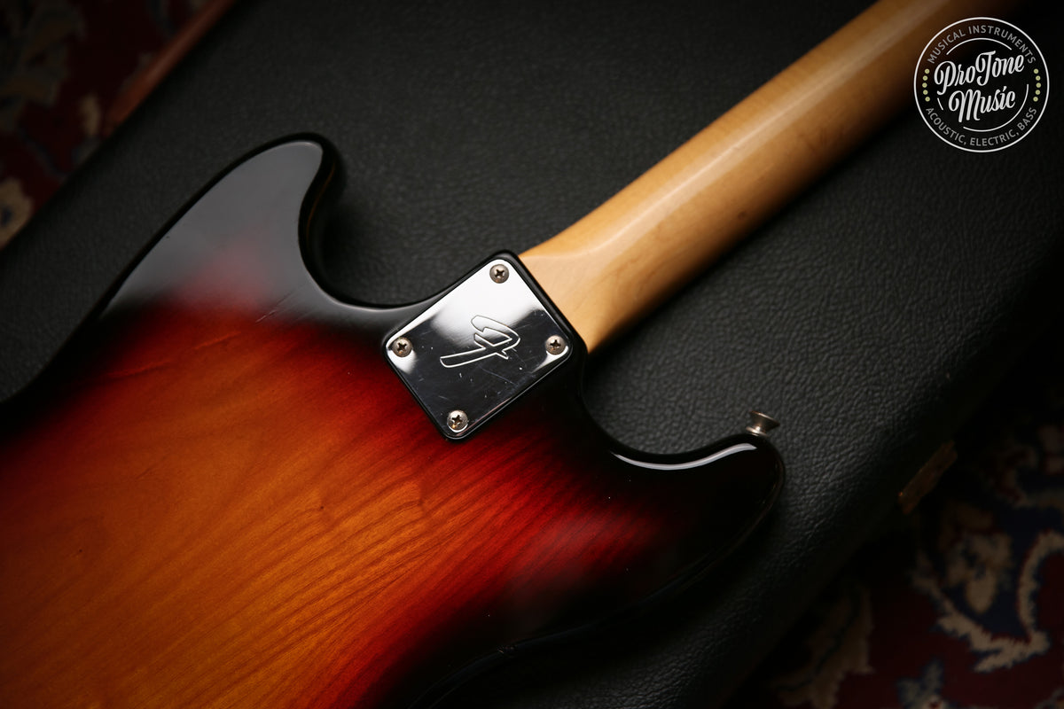 1978 Fender USA Musicmaster Sunburst