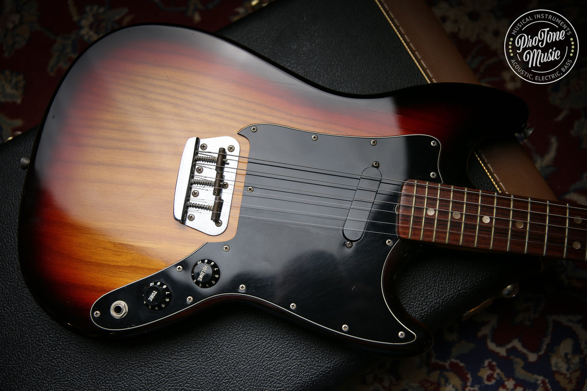 1978 Fender USA Musicmaster Sunburst