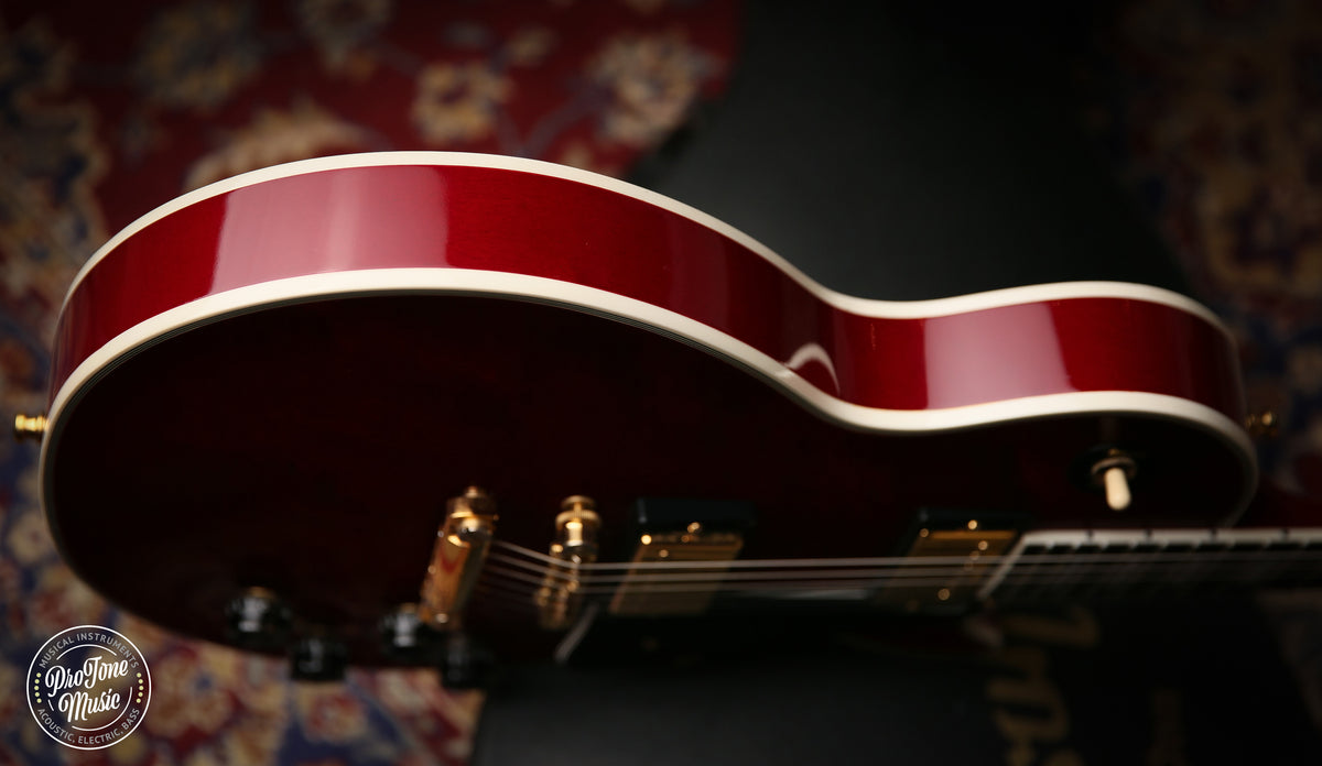 2005 Gibson USA Les Paul Custom Wine Red &amp; Gibson Case - ProTone Music