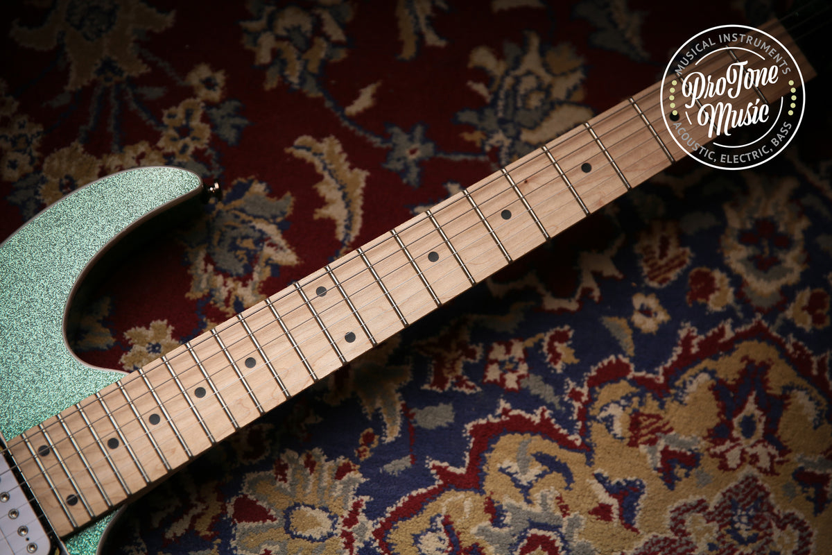 Ibanez RG421MSP Turquoise Sparkle