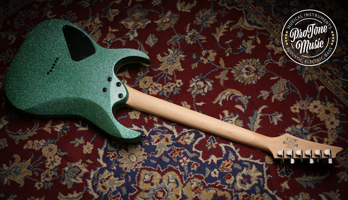 Ibanez RG421MSP Turquoise Sparkle