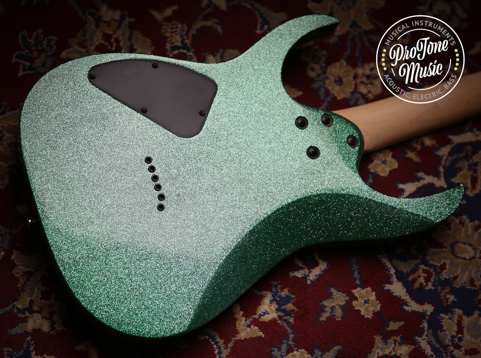 希少！海外限定モデル Ibanez RG421MSP グリーンスパークル 希少！海外限定モデル Ibanez RG421MSP グリーンスパークルの