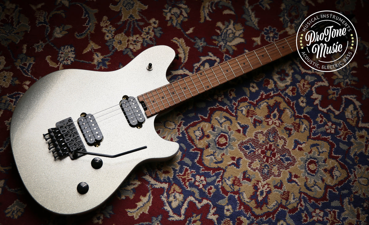 EVH Wolfgang WG Standard Silver Sparkle