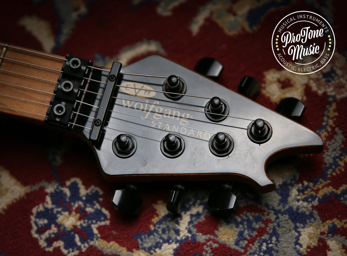EVH Wolfgang WG Standard Silver Sparkle