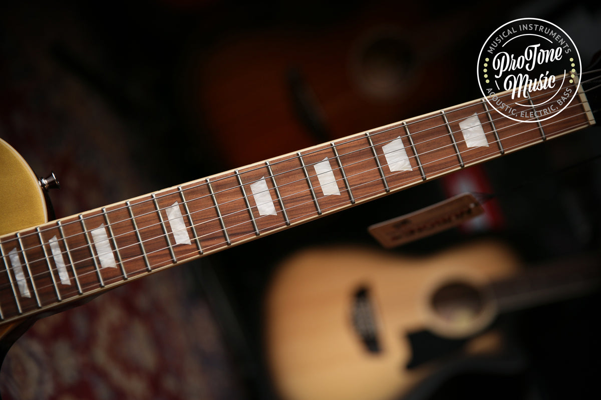 Vintage V100 Midge Ure Signature Goldtop
